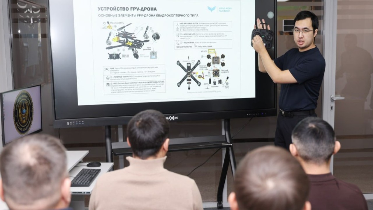 Ұлттық ұланның «Бүркіт» арнайы жасағы FPV дрондарды игеріп жатыр