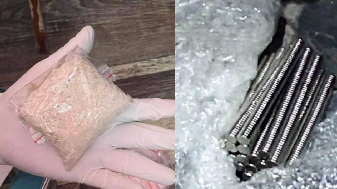 Павлодарда есірткіні магнит арқылы темір заттарға жасырған тұрғын ұсталды (ВИДЕО)