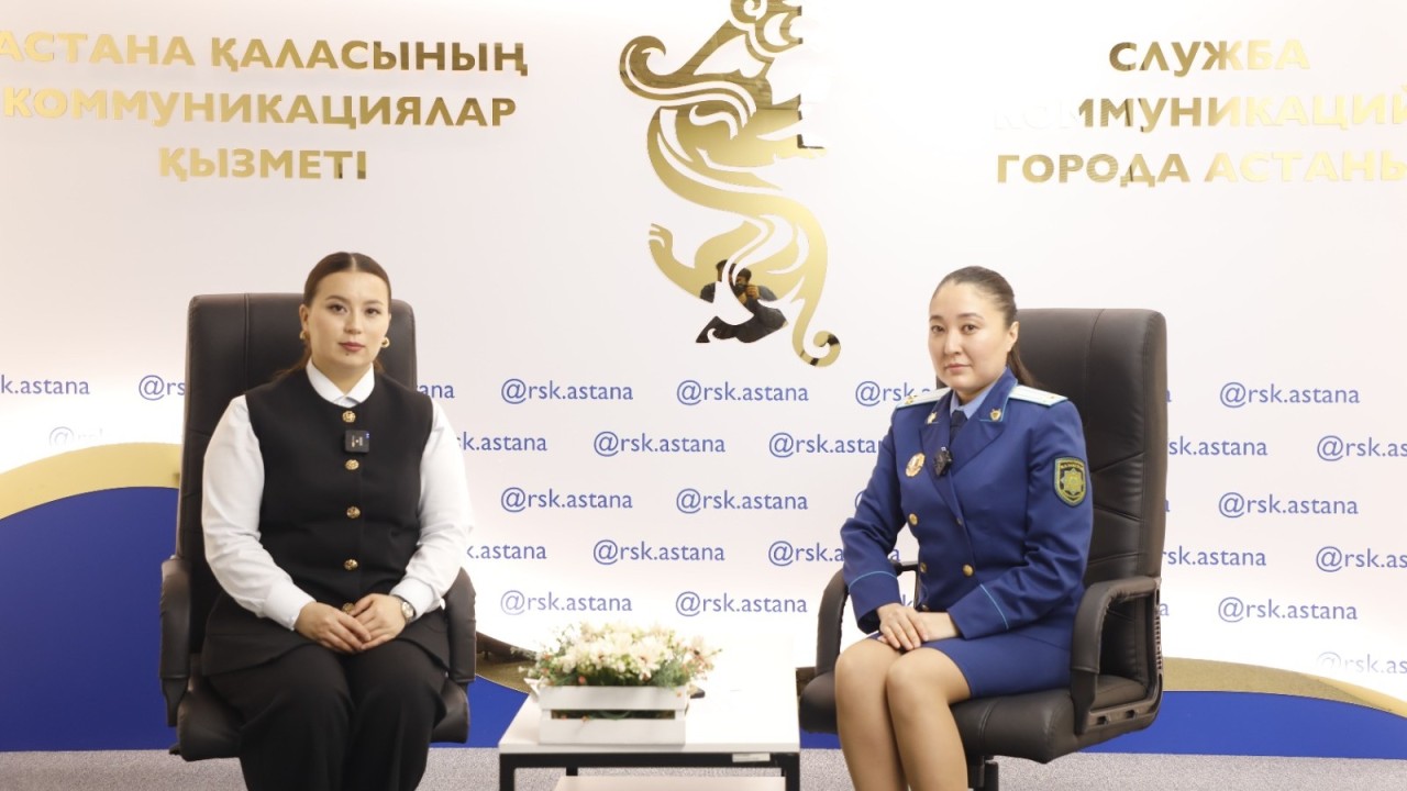 Астанада «Заң мен тәртіп» тұжырымдамасын іске асыру барысы талқыланды