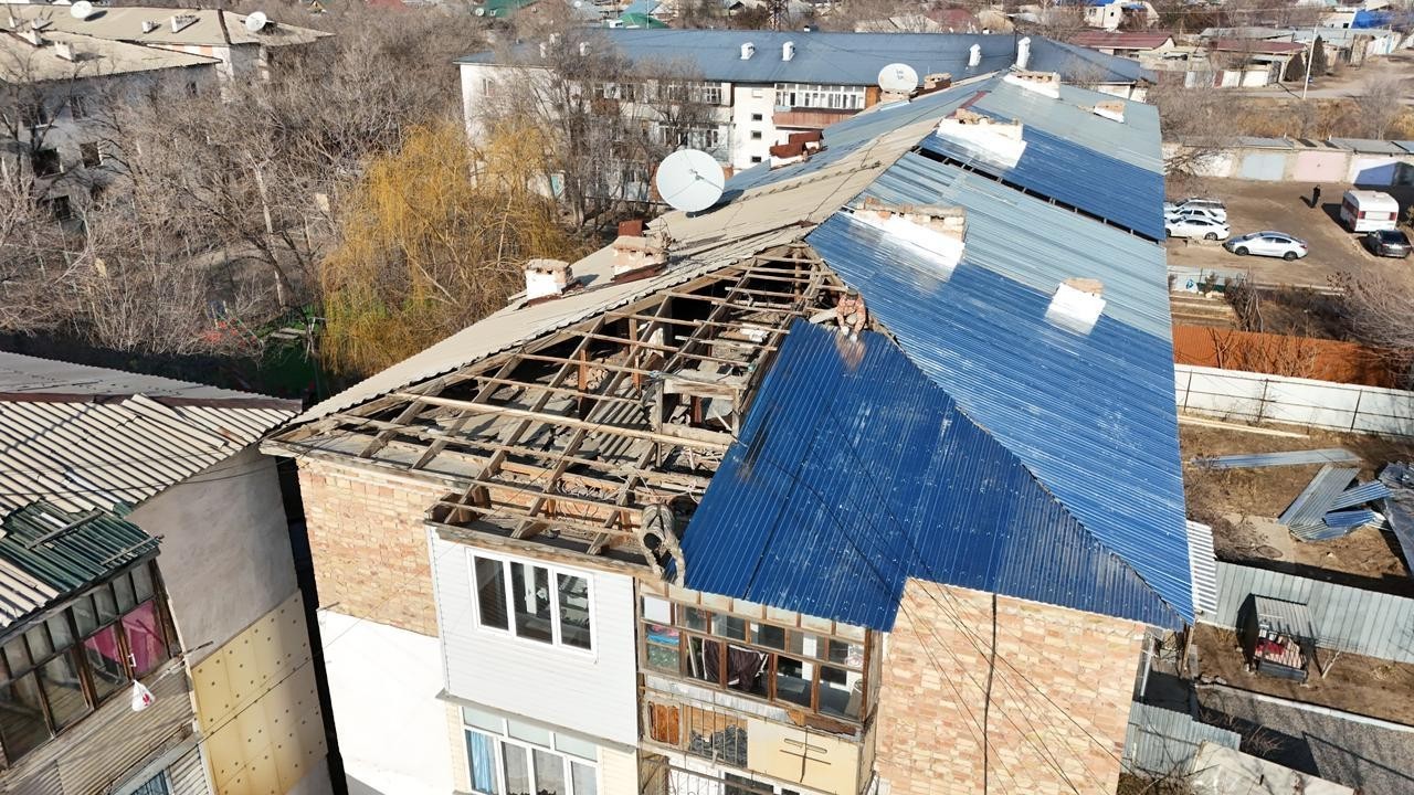 Қонаев қаласында жергілікті ауқымдағы төтенше жағдай жарияланды