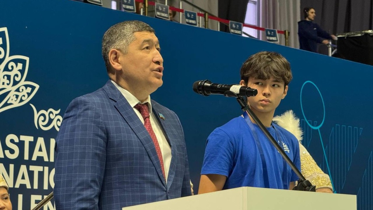 Астанада бадминтоннан халықаралық турнирдің ашылу салтанаты өтті