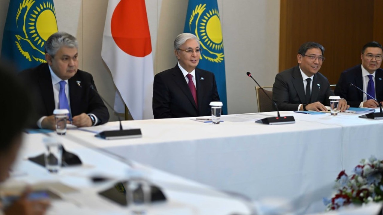 Президент Жапония Парламентінің Қазақстанмен достық лигасы мүшелерімен кездесті