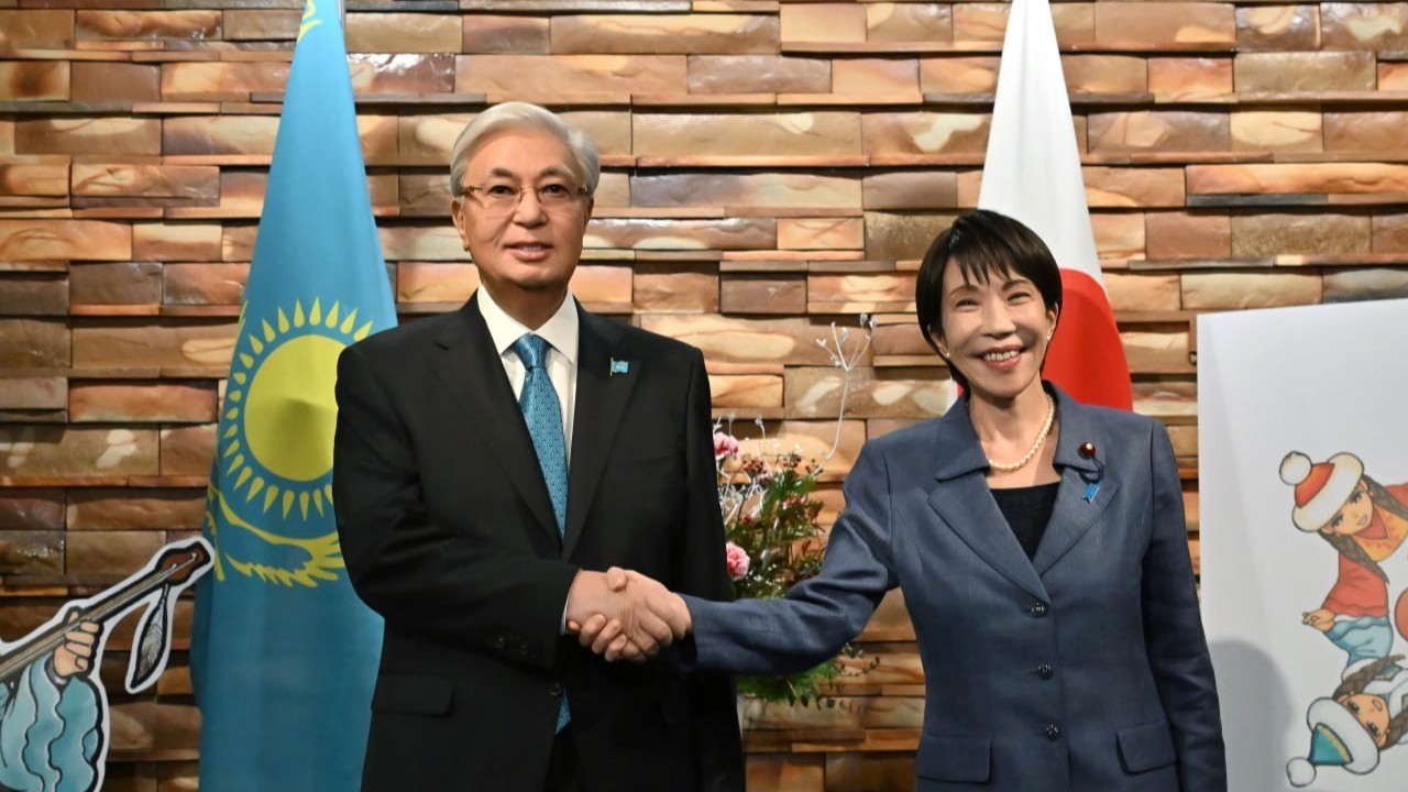 Президент Жапония Премьер-министріне ризашылығын білдірді