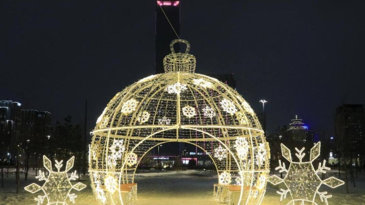 Астана қаласының «Есіл» ауданында бір жылда 200 мыңнан астам жасыл желек отырғызылды