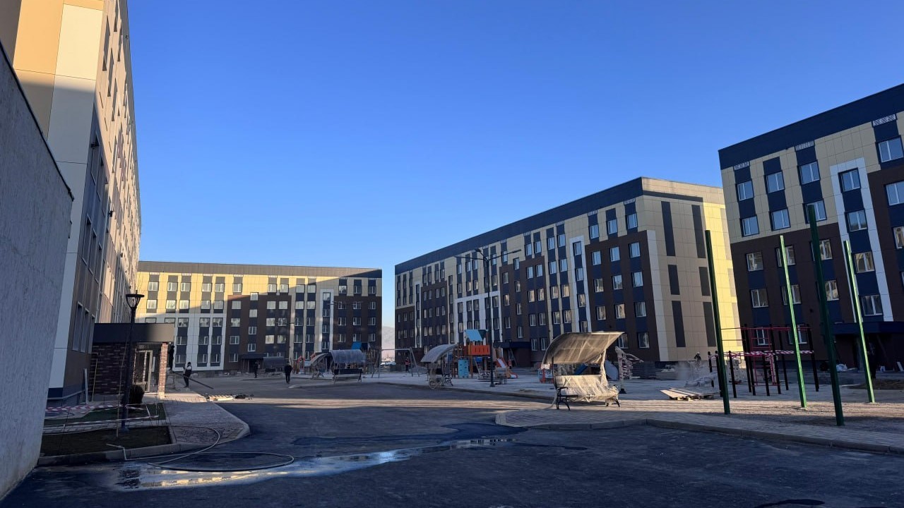 Жоспар асыра орындалды: биыл 16,9 млн шаршы метр тұрғын үй пайдалануға берілді