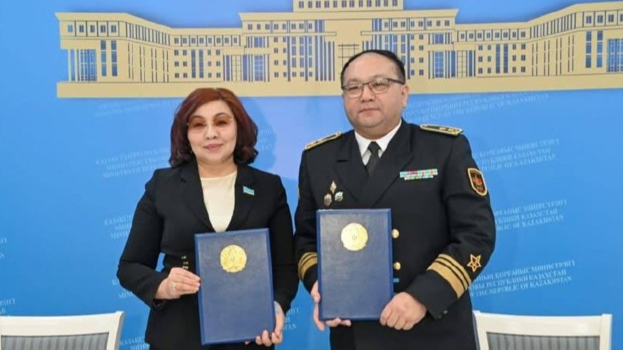 Бас редакторлар клубы мен ҚР Қорғаныс министрлігі стратегиялық ынтымақтастық туралы келісті