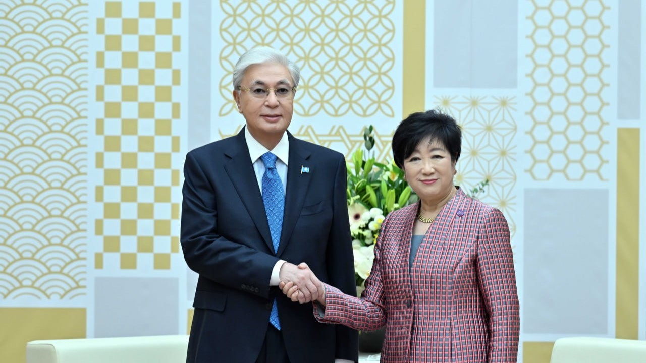 Президент пен Токио губернаторы Smart city технологияларын талқылады