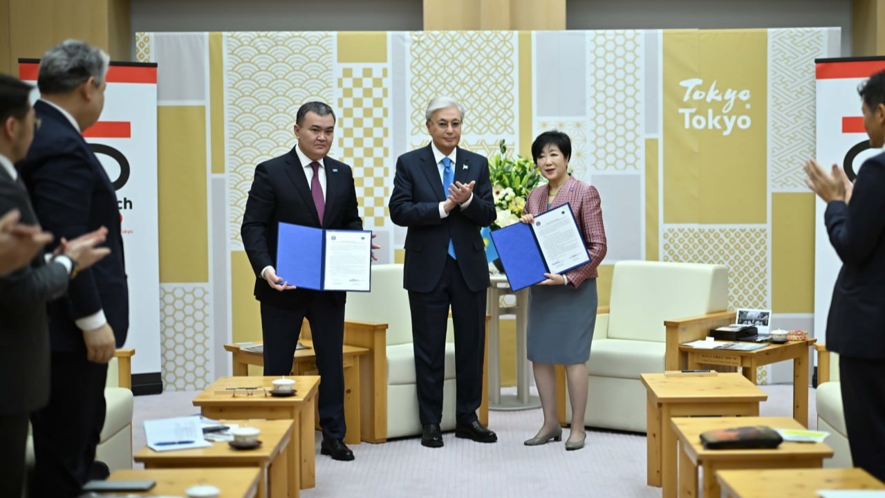Астана әкімі мен Токио губернаторы өзара түсіністік туралы меморандумға қол қойды