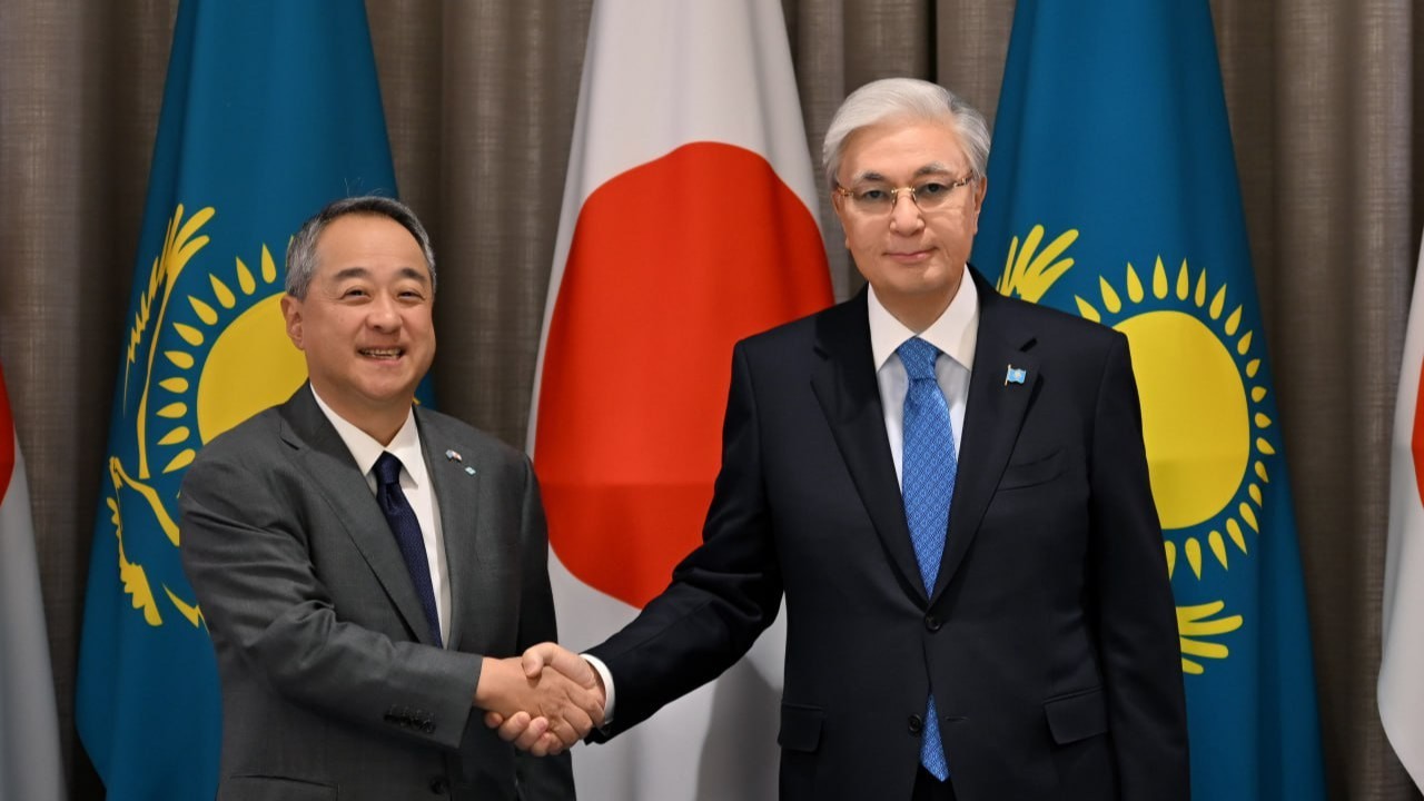 Мемлекет басшысы Sumitomo компаниясының президентін қабылдады