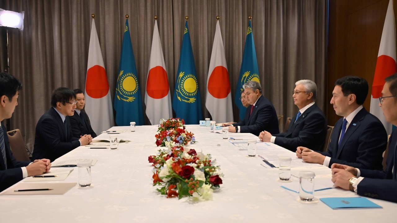 Президент JOGMEC компаниясының жобаларын жоғары бағалады