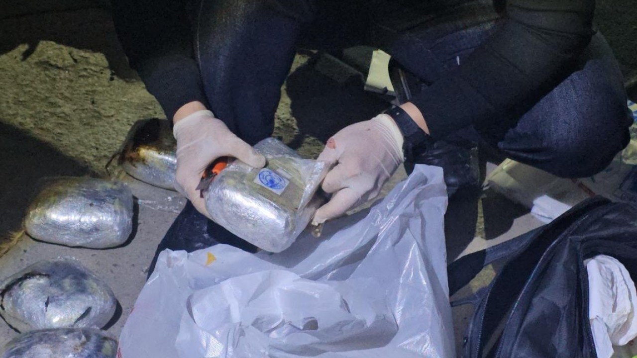 Шетел азаматы Қазақстанға «999» таңбасымен 36 қап есірткі алып кірмекші болған