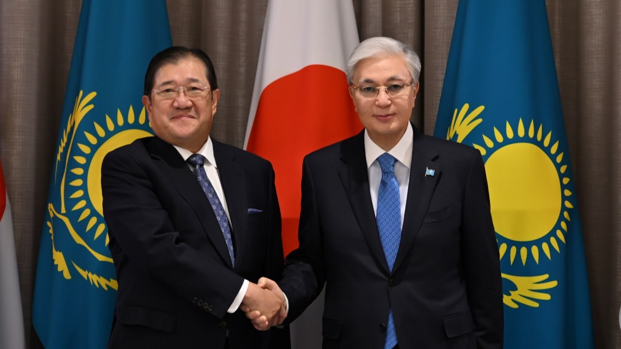 Мемлекет басшысы Mitsui басшылығына ризашылығын білдірді