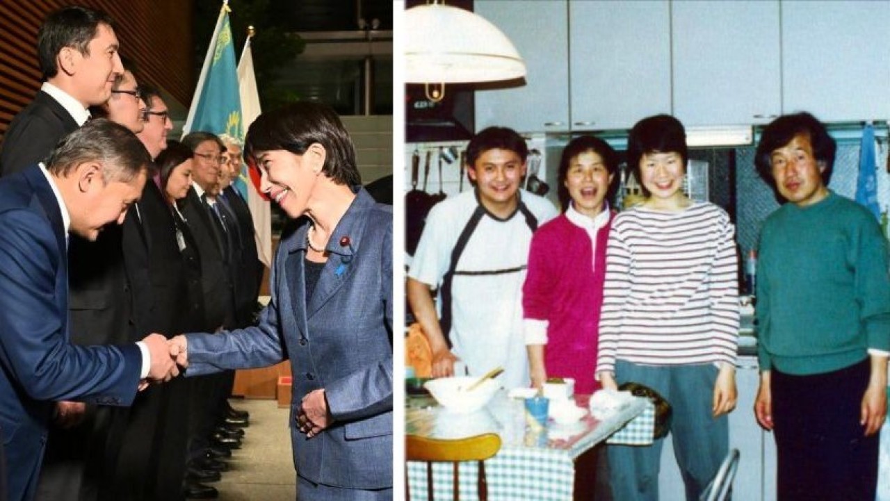 «Токиодамын. Бірақ бұл жолы басқа күйде»: Саясат Нұрбек Жапониядағы студент кезін еске алды