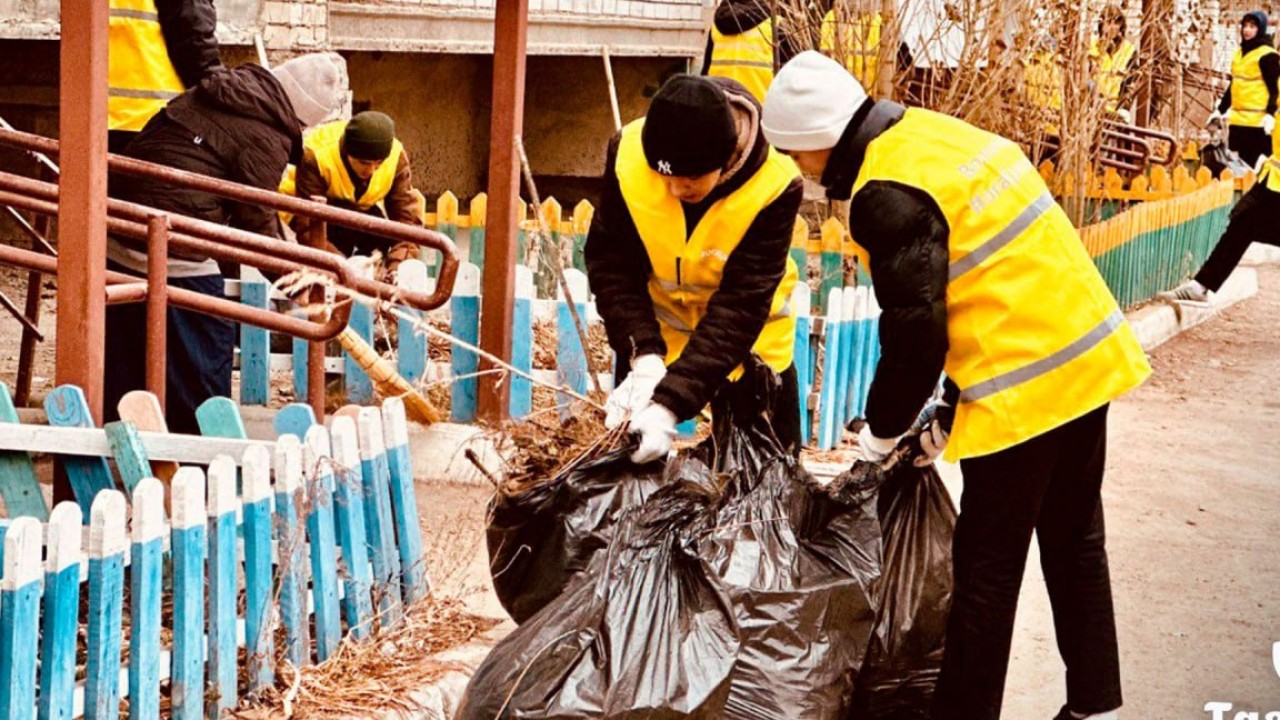 Президенттің «Таза Қазақстан» бастамасын жүзеге асыру: 795 мың тонна қалдық жиналды