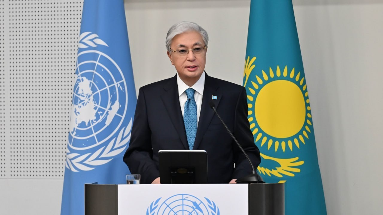 Қасым-Жомарт Тоқаев БҰҰ университетінде дәріс оқыды