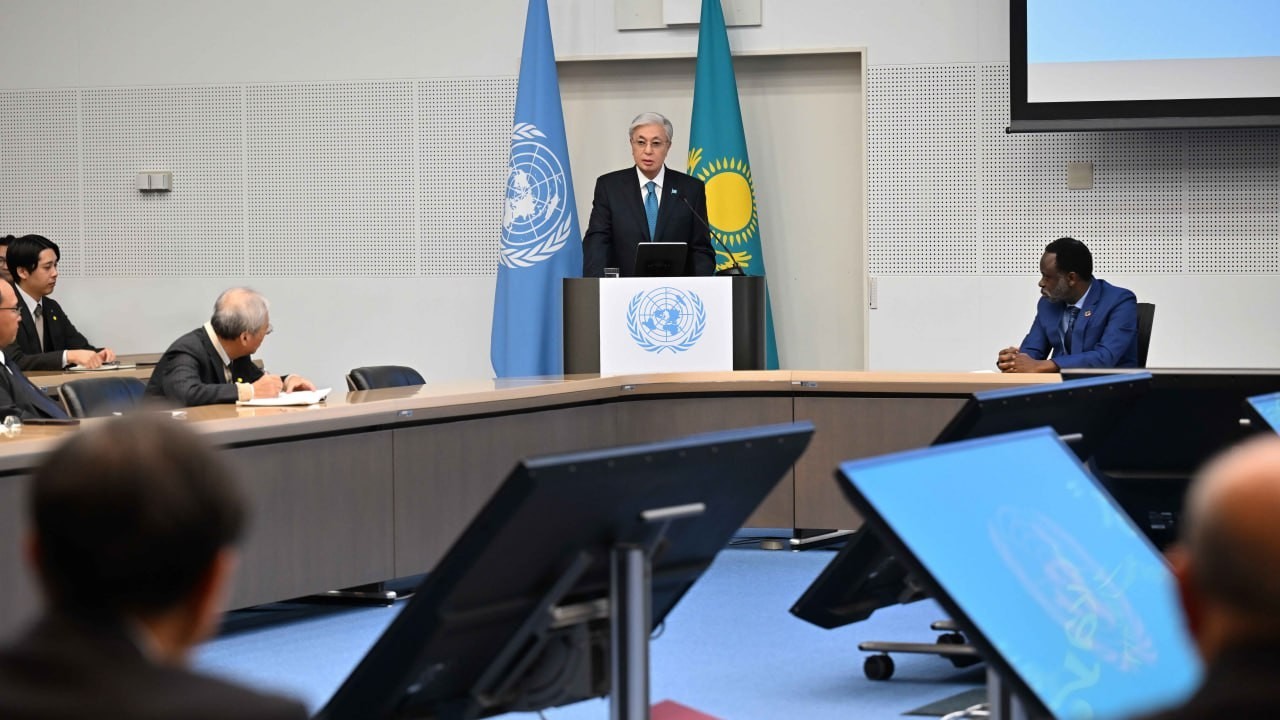 Тоқаев орта державаларды БҰҰ Қауіпсіздік кеңесіне кеңінен қатыстыруға шақырды