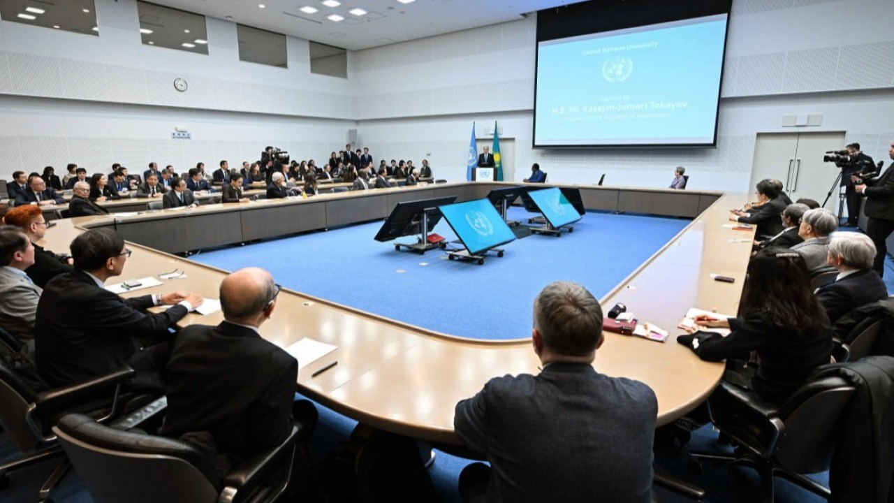 Жаһандық қауіпсіздік жүйесін ядролық қарумен ұстап тұруға болмайды – Президент