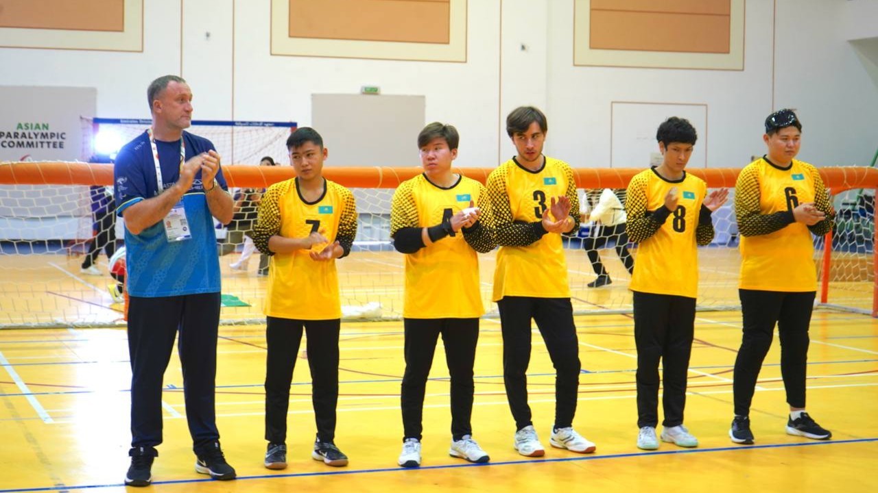 Голболдан Қазақстан құрамасы алғаш рет алтын медаль жеңіп алды