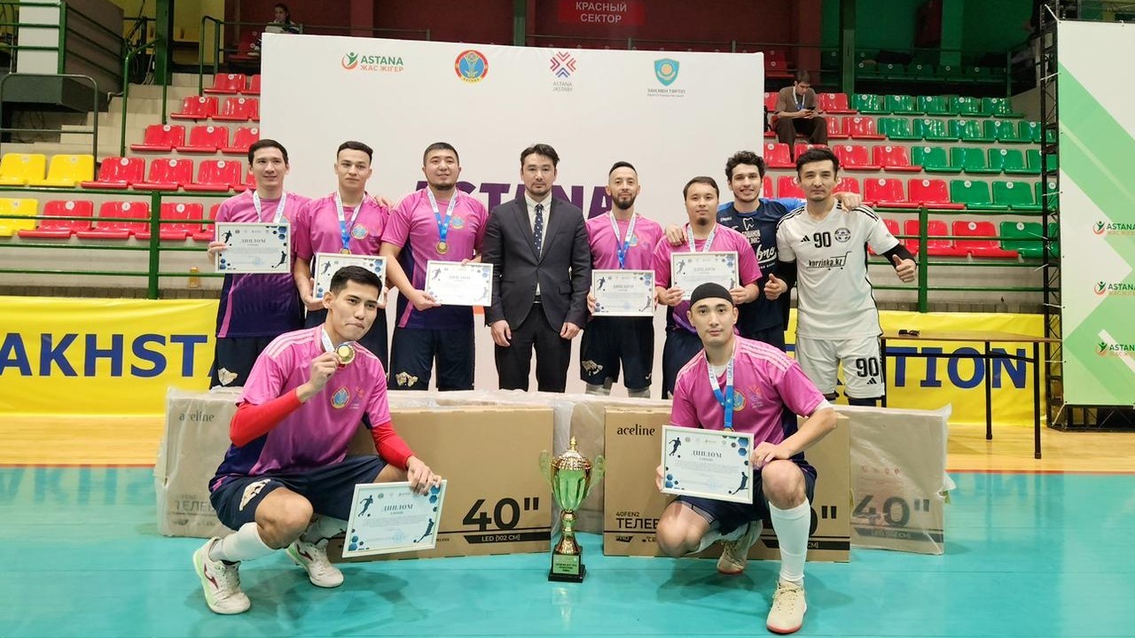 Елордада NEET санатындағы жастар шағын футболда жеңімпазды анықтады