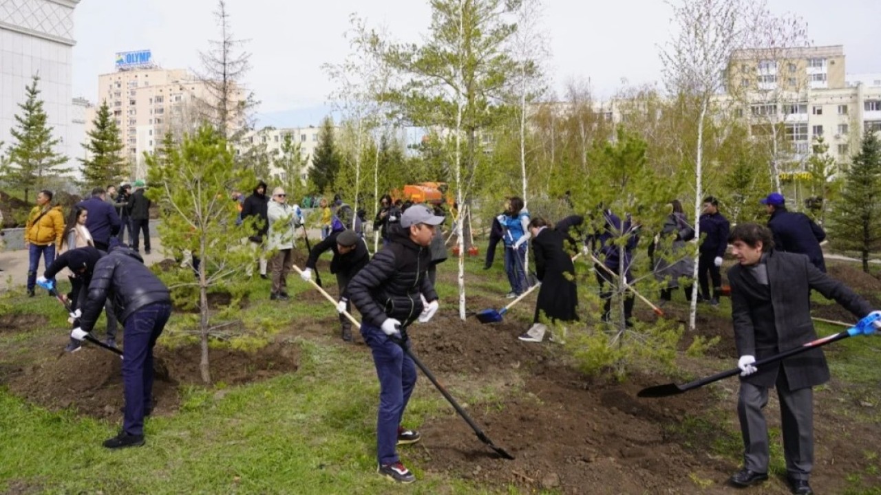 Қазақстанда бес жылда 1,5 млрд көшет отырғызылды