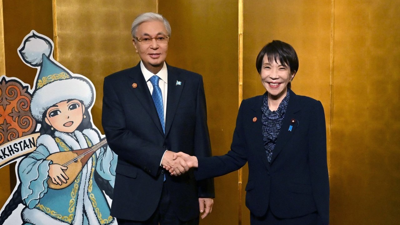 Мемлекет басшысы «Орталық Азия - Жапония» диалогының бірінші саммитіне қатысуға келді