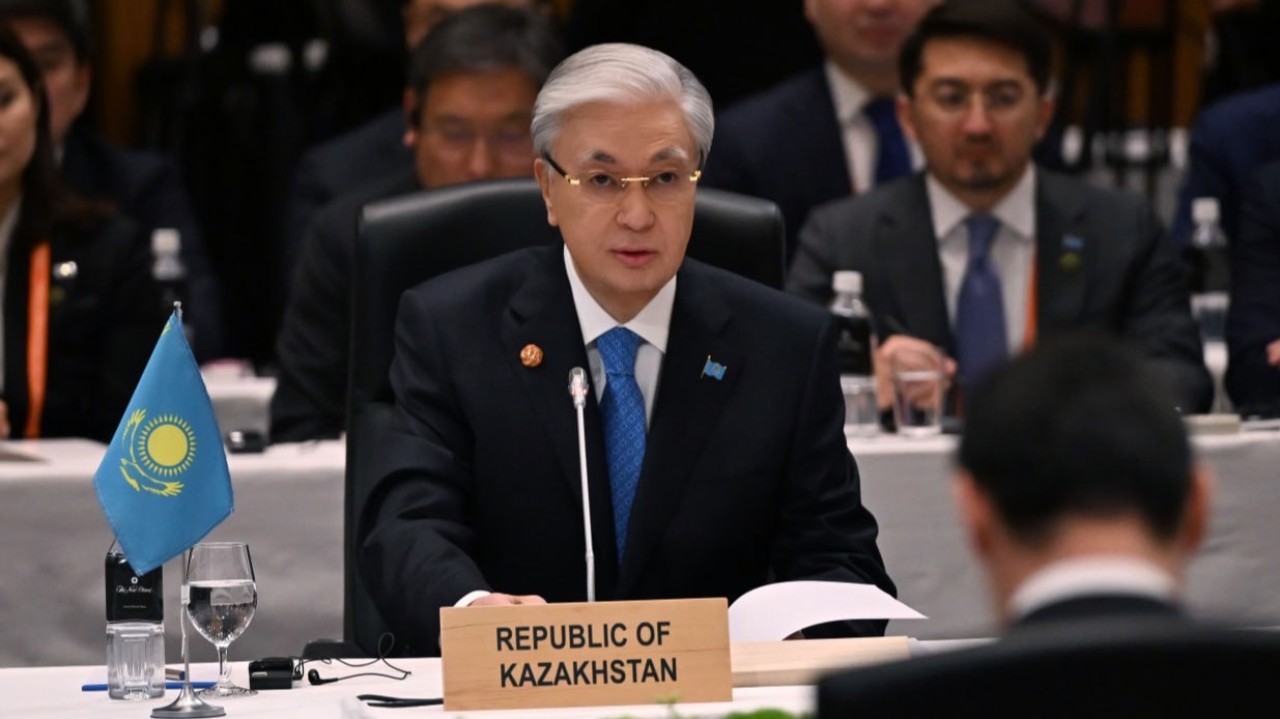 Президент Қасым-Жомарт Тоқаев «Орталық Азия - Жапония» диалогының бірінші саммитінде сөз сөйледі