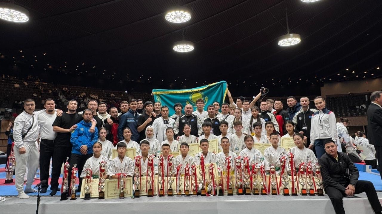 Астанадағы киокушинкай каратэ: жыл қорытындысы, әлемдік аренадағы жеңістер және жаңа мақсаттар