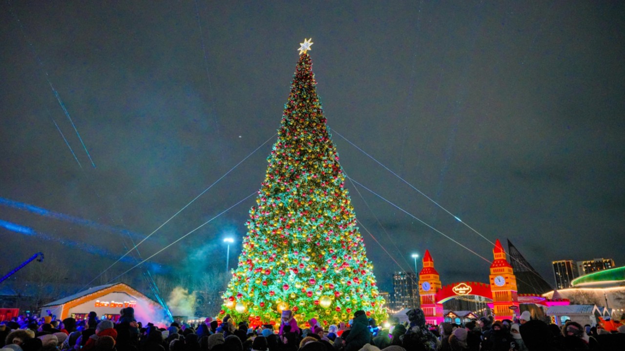 Астана – еліміздегі нағыз жаңажылдық көңілкүйдің шаһары