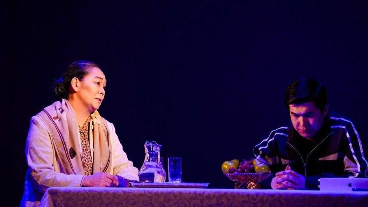 «S.O.S»: Астанада нашақорлықтың алдын алуға арналған спектакль өтті