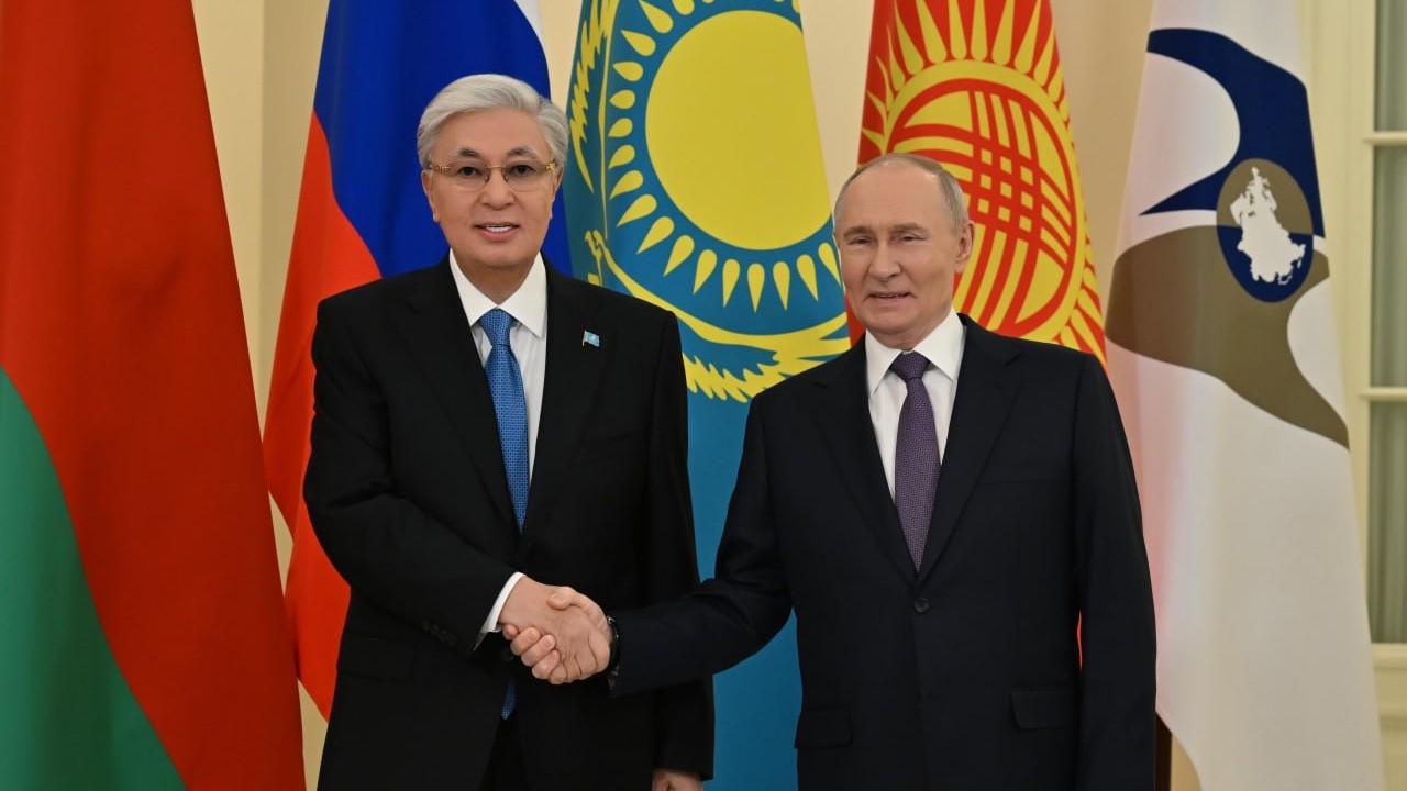 Мемлекет басшысын Владимир Путин қарсы алды