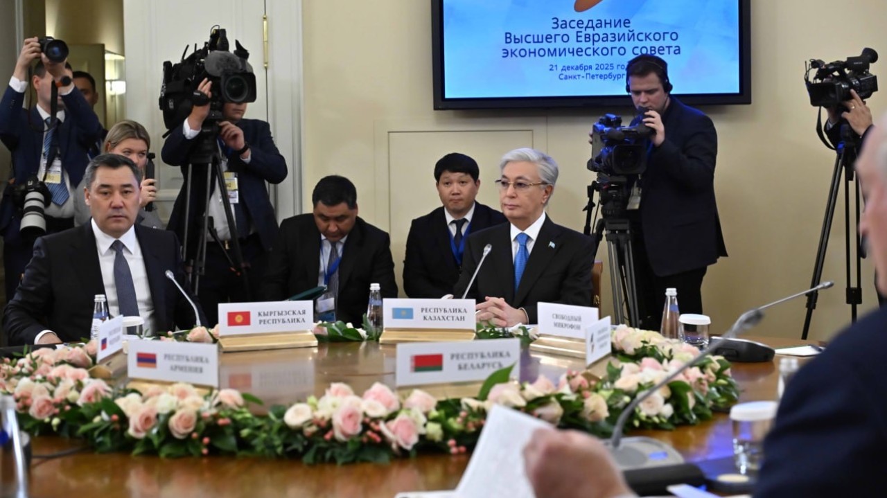 Президент Жоғары Еуразиялық экономикалық кеңестің шағын құрамдағы отырысына қатысты