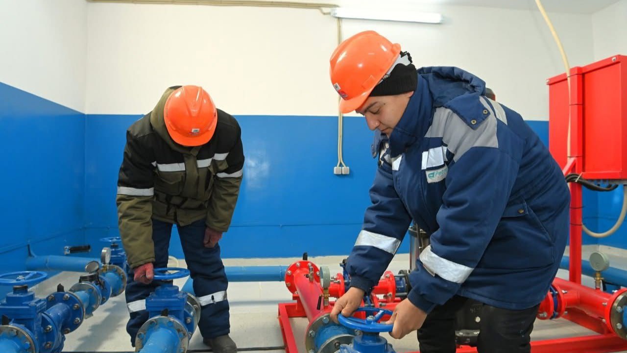 Сыр өңірі 100 пайыз орталықтандырылған ауыз сумен қамтылды – облыс әкімі