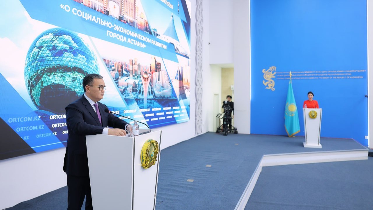 Жеңіс Қасымбек: Астанада қалдықтарды шығарудың цифрлық мониторингтік жүйесі енгізілді