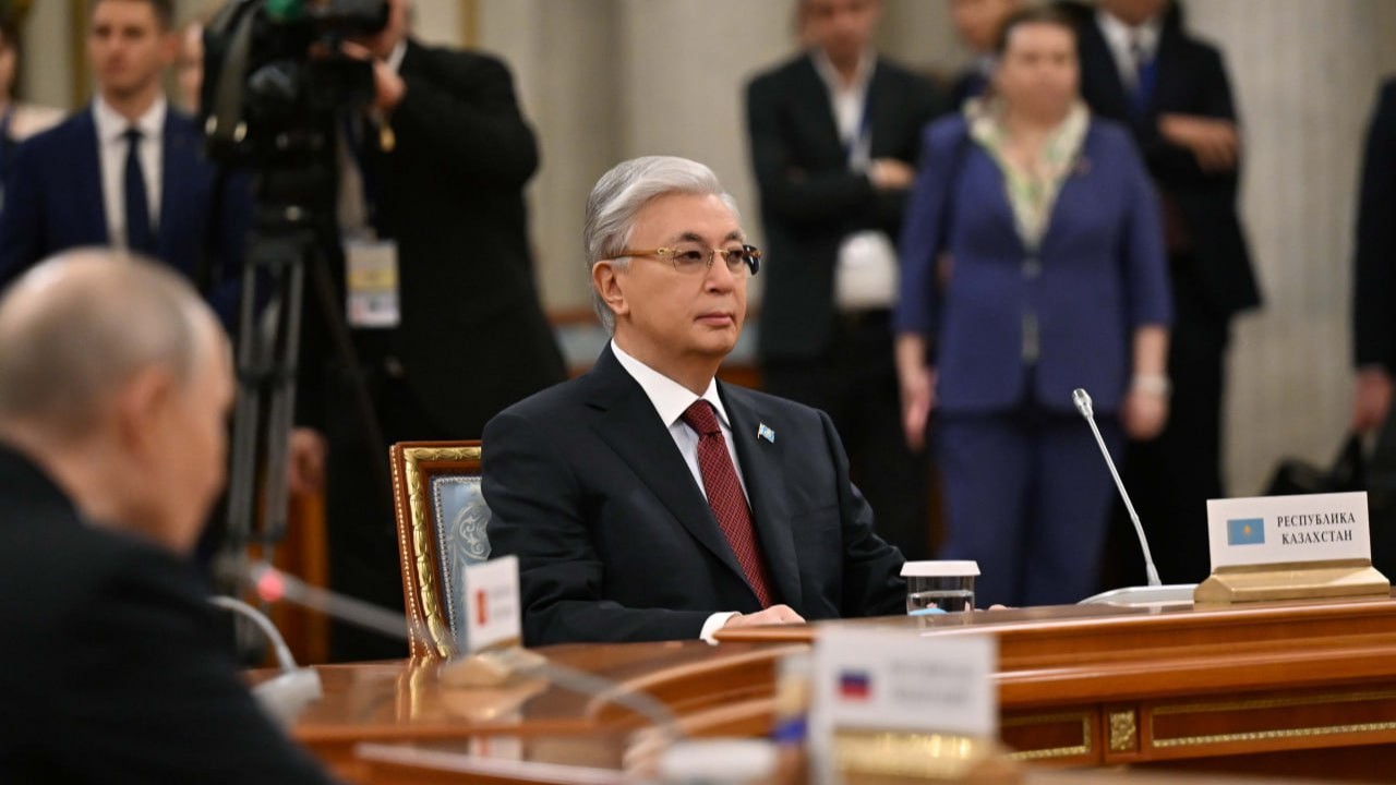 Тоқаев ТМД-ға мүше мемлекеттер басшыларының бейресми кездесуіне қатысты