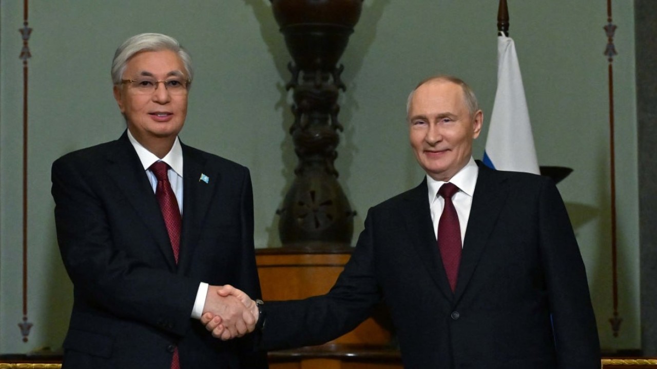 Мемлекет басшысы Ресей Федерациясының Президентімен кездесті