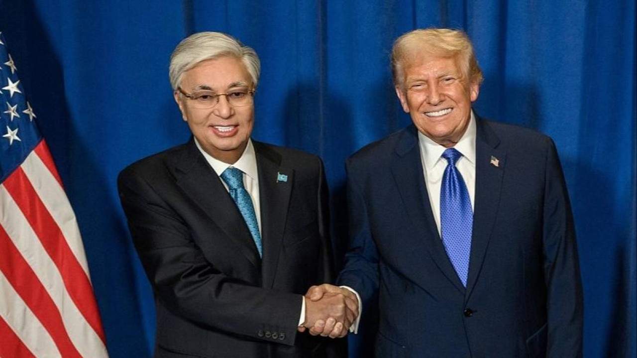 «Керемет адам»: Дональд Трамп Мемлекет басшысына жылы лебізін жолдады