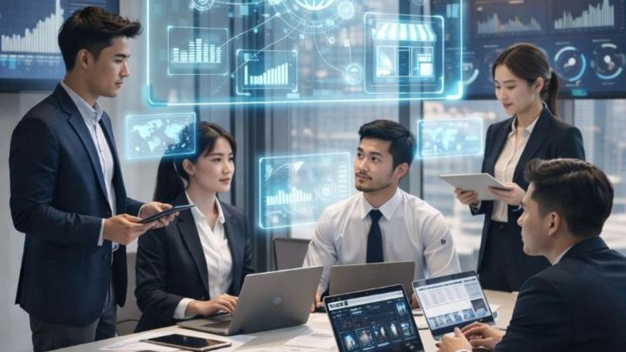 Астанада техникалық және кәсіптік білім беру жүйесіне ЖИ енгізуге арналған бағдарлама іске қосылды