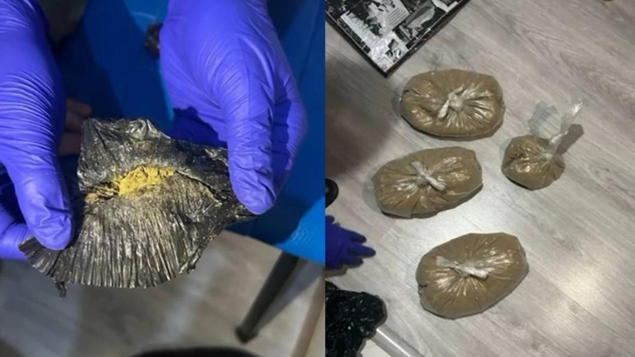 10 келіден астам гашиш: Алматыда аса ірі көлемде есірткі жеткізу арнасының жолы кесілді