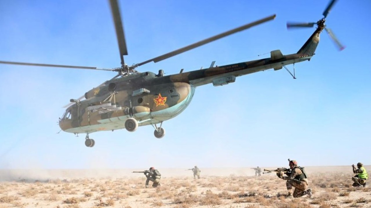 Қарулы Күштерде 60 мыңнан астам жауынгерлік даярлық іс-шарасы өткізілді