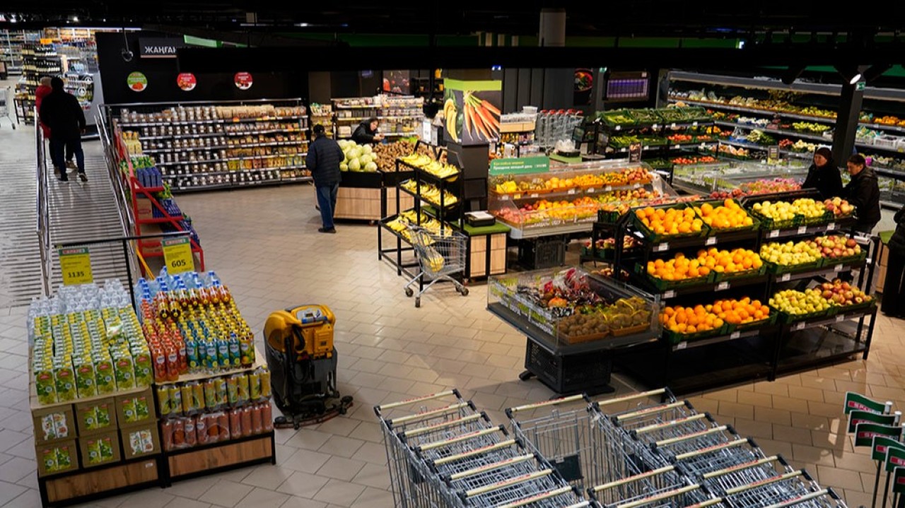 Қайта өңдеуге басымдық беріледі: азық-түлік өндірісі 8,7%-ға артты