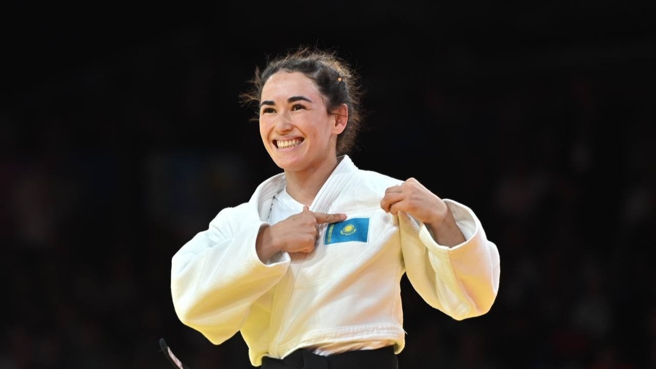 Дзюдошы Әбиба Әбужақынова әлемдік рейтингте көш бастап тұр