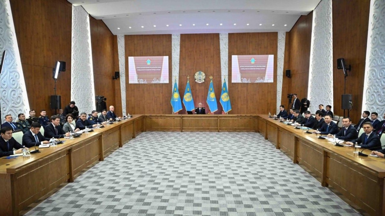 Президент Oxford Economics 2025 рейтингінде Астана Азия құрлығында 36-орын алғанына назар аударды