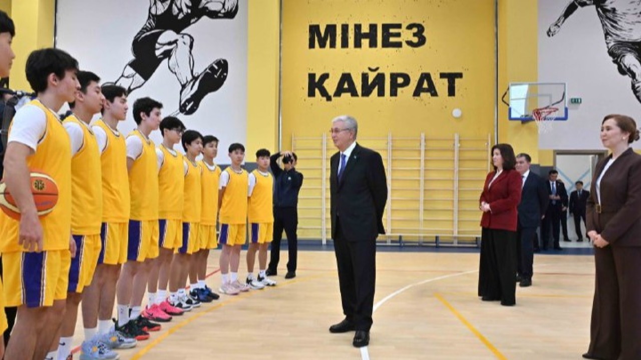 Президент Астанадағы Tanym көпфункционалды кешенін аралап көрді