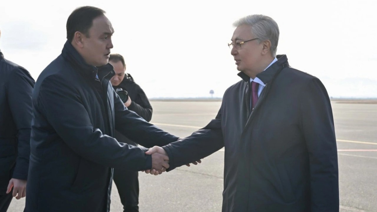 Мемлекет басшысы Жамбыл облысына жұмыс сапарымен барды