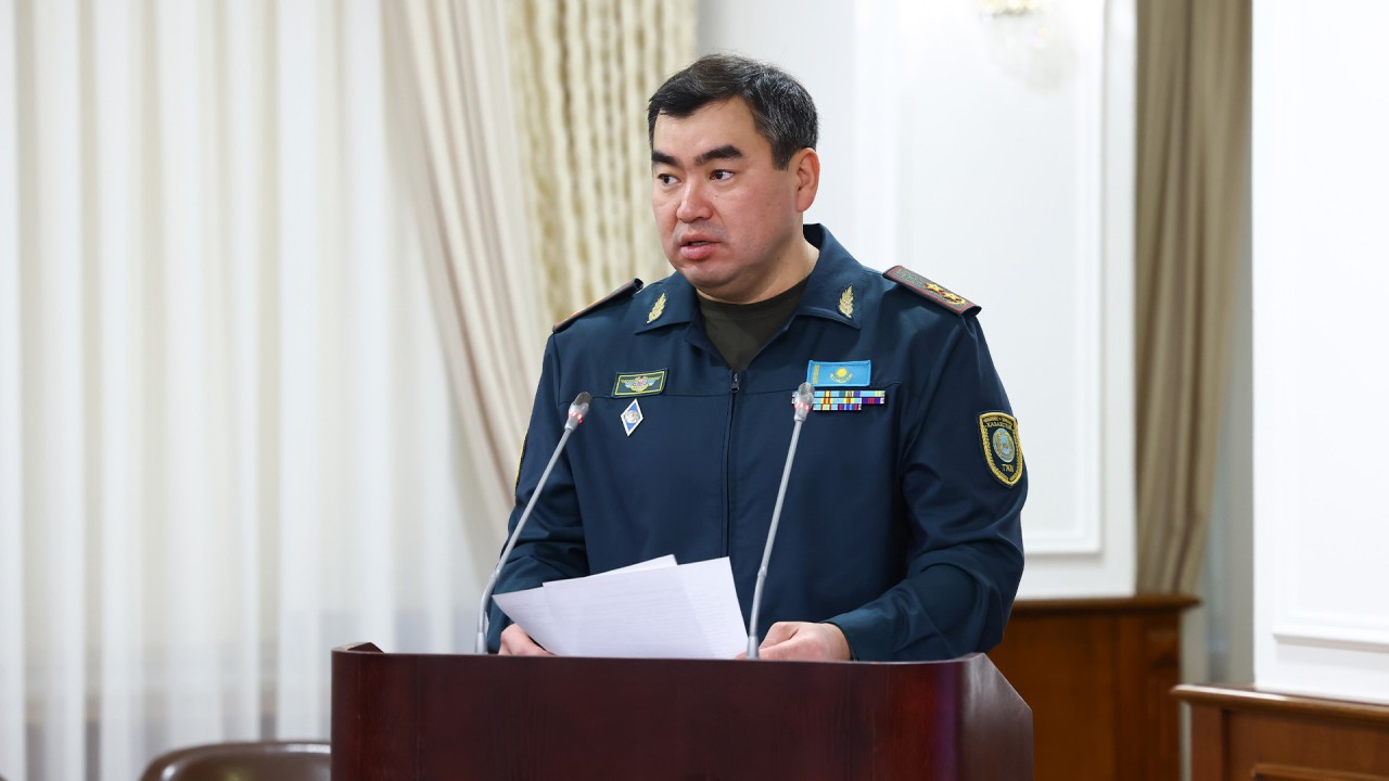 Фото: Үкімет баспасөз қызметі