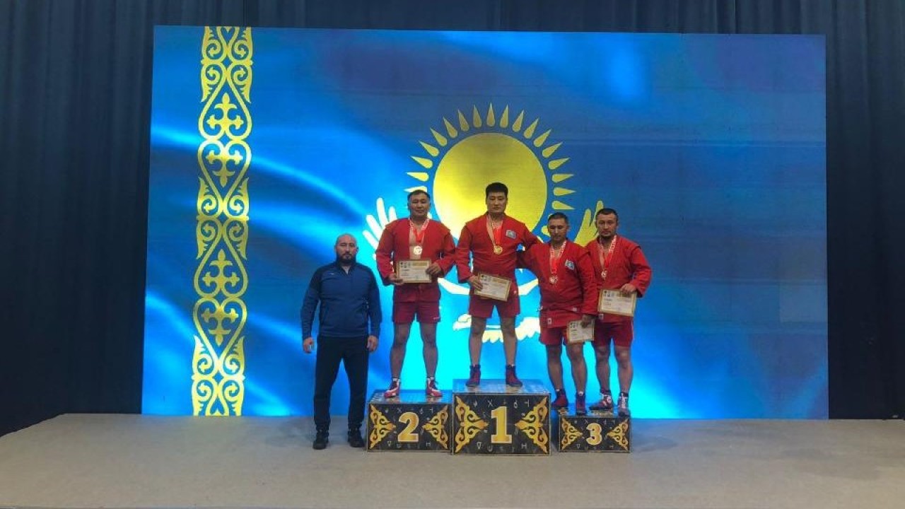 Қарағанды облысы прокуратурасының қызметкері самбодан Азия кубогының жүлдегері атанды