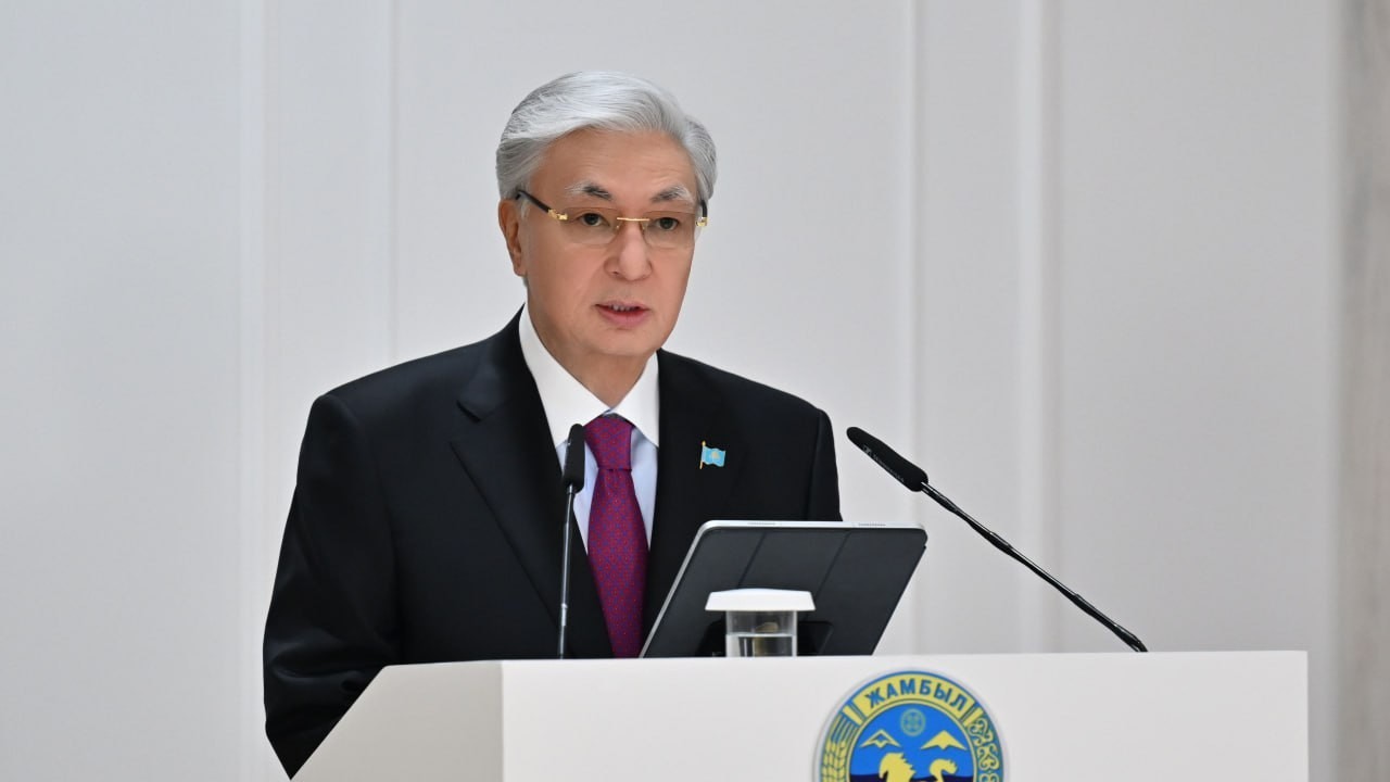 Тоқаев: Тараз – елдік мұраты және ерлік дәстүрі тоғысқан қала