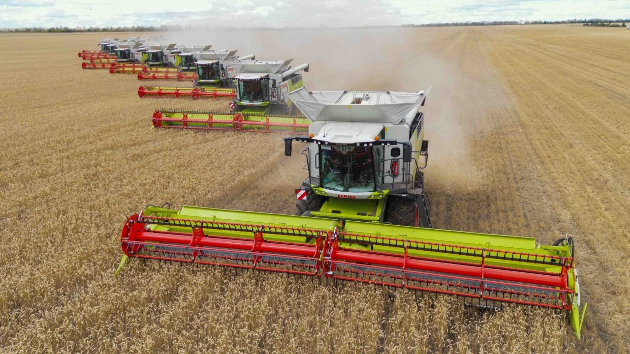 Диқандар екі жыл қатарынан рекордтық деңгейде мол астық жинады – Президент