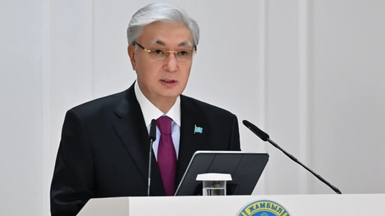 Президент жамбылдықтарға ел дамуына қосқан үлесі үшін алғыс айтты