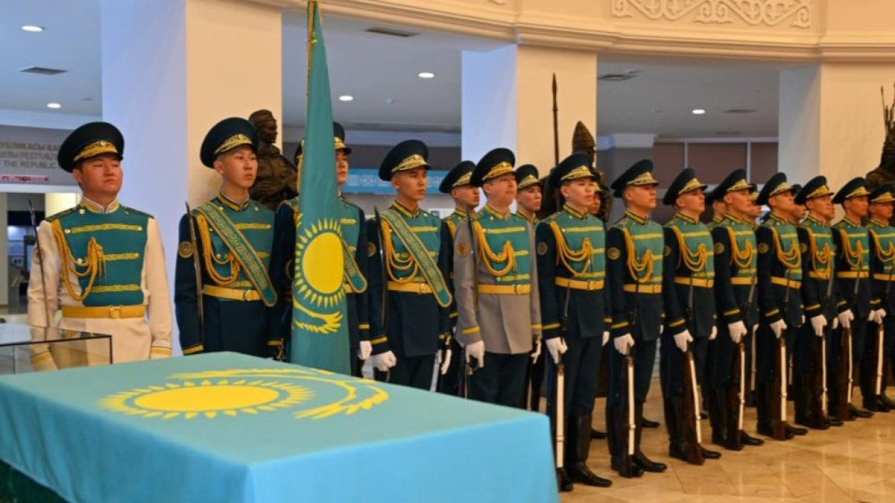 Ұлы Отан соғысында қаза тапқан қазақ жауынгерлерінің сүйегі елге жеткізілді